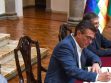 Rodrigo Paz Pereira, firmado un documento oficial