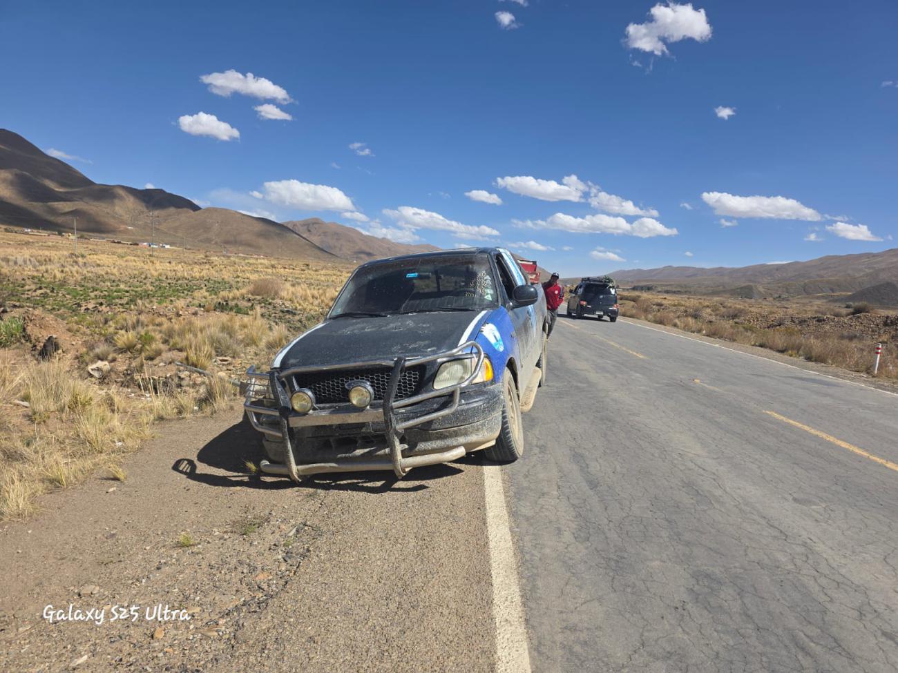 Imagen del accidente