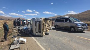 Imagen del accidente