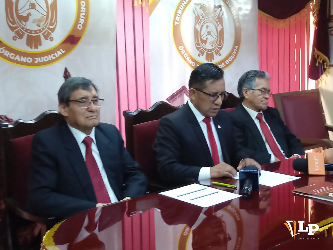 Imagen de la conferencia de prensa