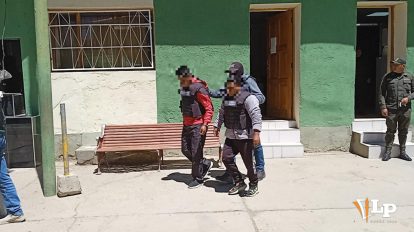 Imagen de los detenidos