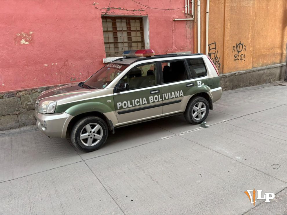 Imagen del accidente