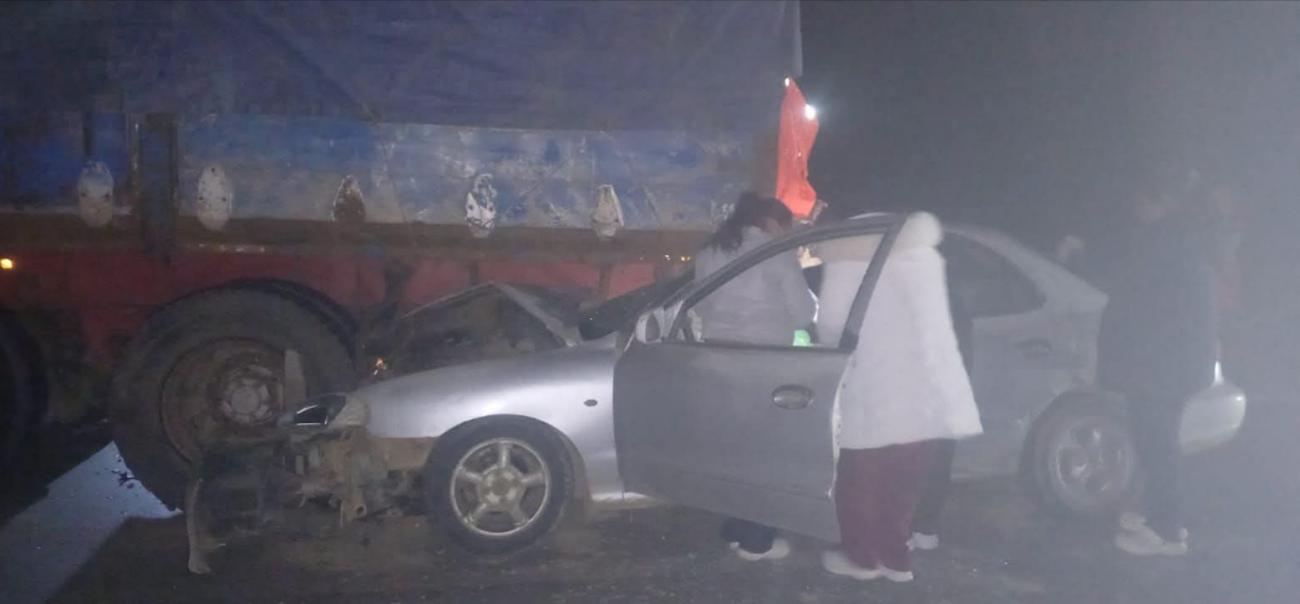 Imagen del accidente