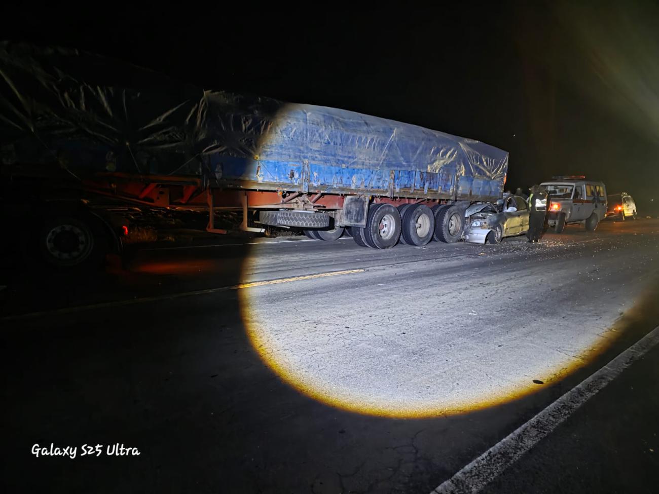 Imagen del accidente
