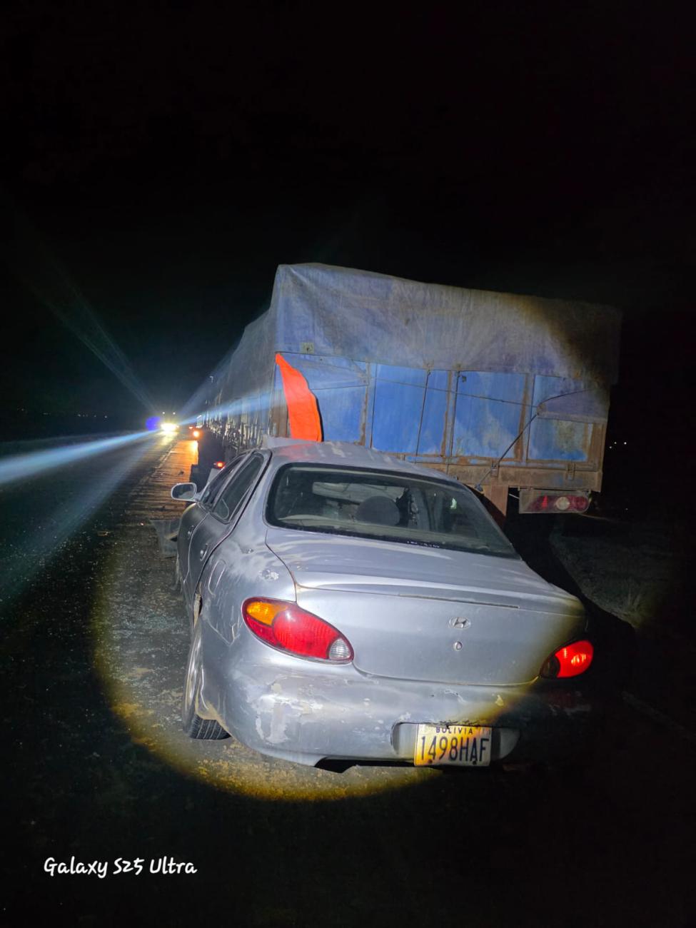 Imagen del accidente