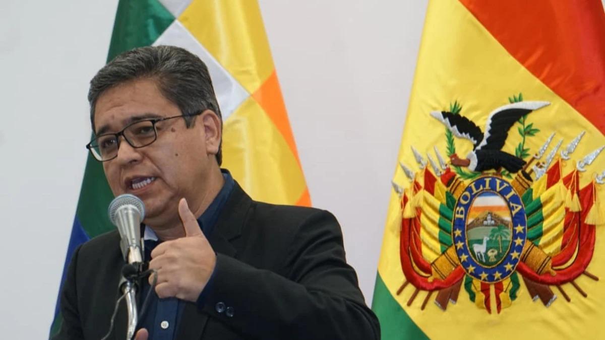 El vocero presidencial, Jose Luis Gálvez