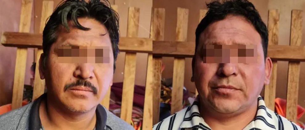 Alain y Saúl Torrico fueron enviados a la cárcel