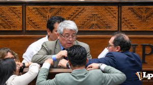 Momento de tensión en la Cámara de Diputados