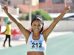 Grand Prix Sudamericano, Atleta Benita Parra, Prueba internacional en Paraguay