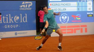 Challenger de Guayaquil, Tenista Hugo Dellien, Tenis internacional