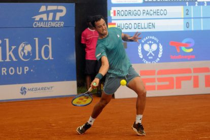 Challenger de Guayaquil, Tenista Hugo Dellien, Tenis internacional