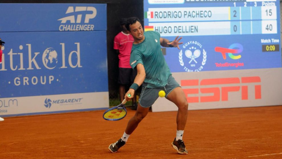 Challenger de Guayaquil, Tenista Hugo Dellien, Tenis internacional