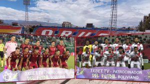 División Profesional 2026, CDT Real Oruro, Club Nacional Potosí