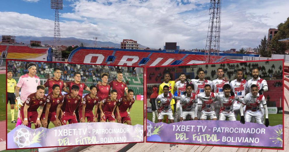 División Profesional 2026, CDT Real Oruro, Club Nacional Potosí