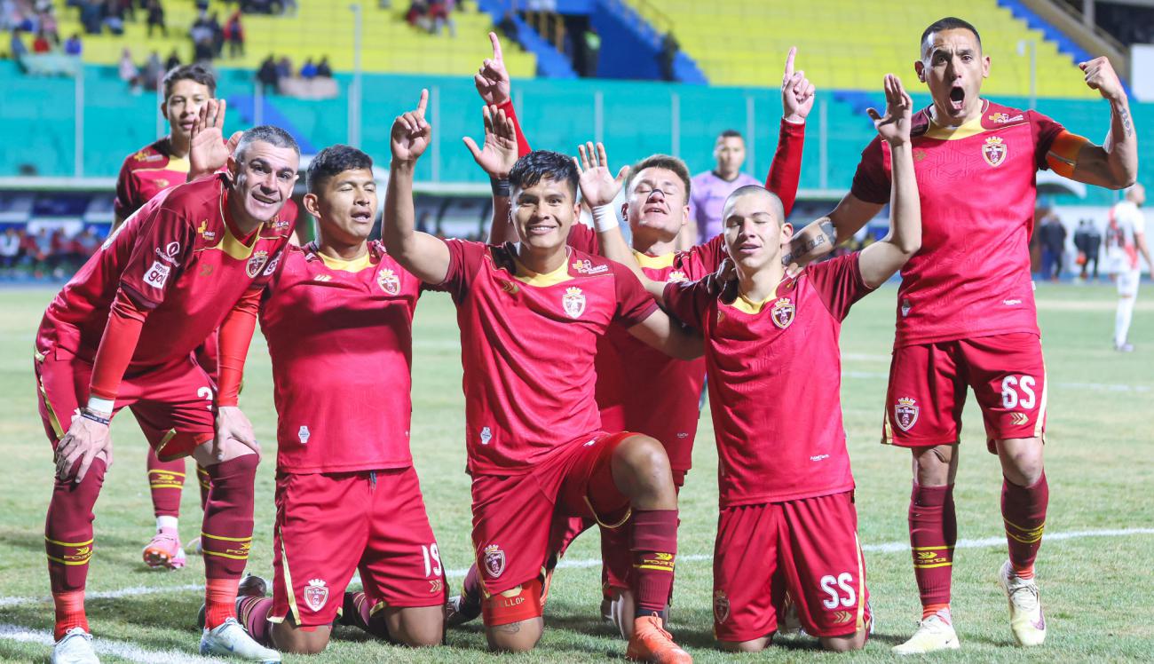 División Profesional 2026, CDT Real Oruro, Club Nacional Potosí