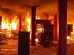 Incendio en un inmueble